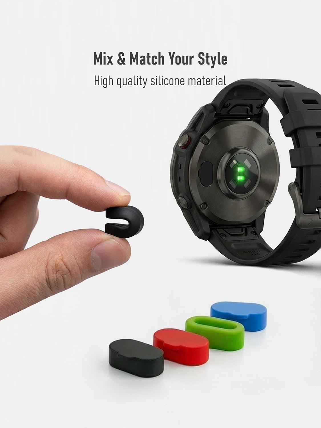 [4+4 Pack Screen Protector for Garmin Approach S12 GPS Golf with Silicone Anti-dust Plugs, 9H Tempered Glass Protection Kit in Reusable Storage Case, Anti-Scratch,Bubble-Free,Easy Installation - Image 5