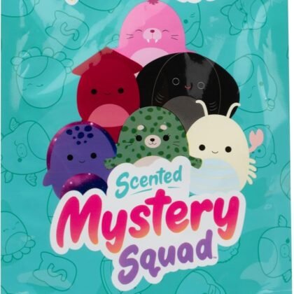Squishmallows Original Scented Sealife Mystery Bag (5-Inch) – Official Jazwares Plush (Little)