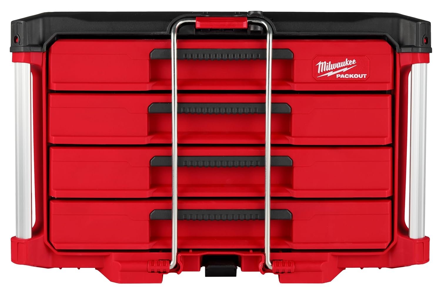 Milwaukee Packout 4 Drawer Tool Organizer Box - 48-22-8444 - Image 2