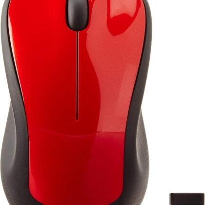 Logitech M310 red Full Size Wireless Mouse