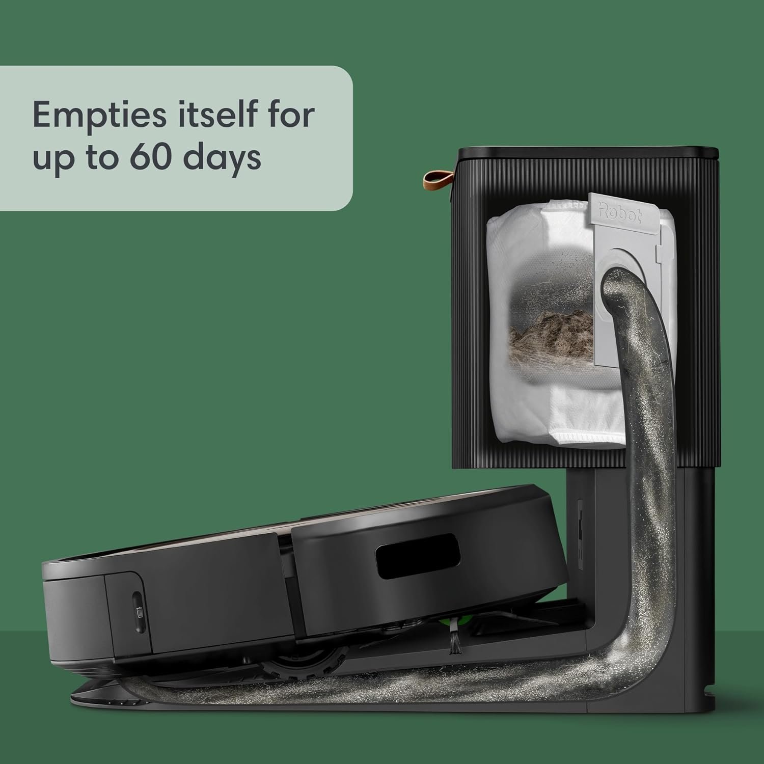 iRobot Roomba j9+ Self-Emptying Robot Vacuum – Powerful Suction, Identifies and Avoids Obstacles Like pet Waste, Self-Empties for 60 Days, Best for Homes with Pets, Smart Mapping, Works with Alexa - Image 7