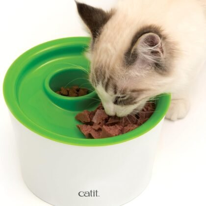 Catit Senses 2.0 Multi Feeder, Interactive Cat Toys