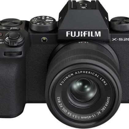 Fujifilm X-S20 Mirrorless Digital Camera XC15-45mm Lens Kit