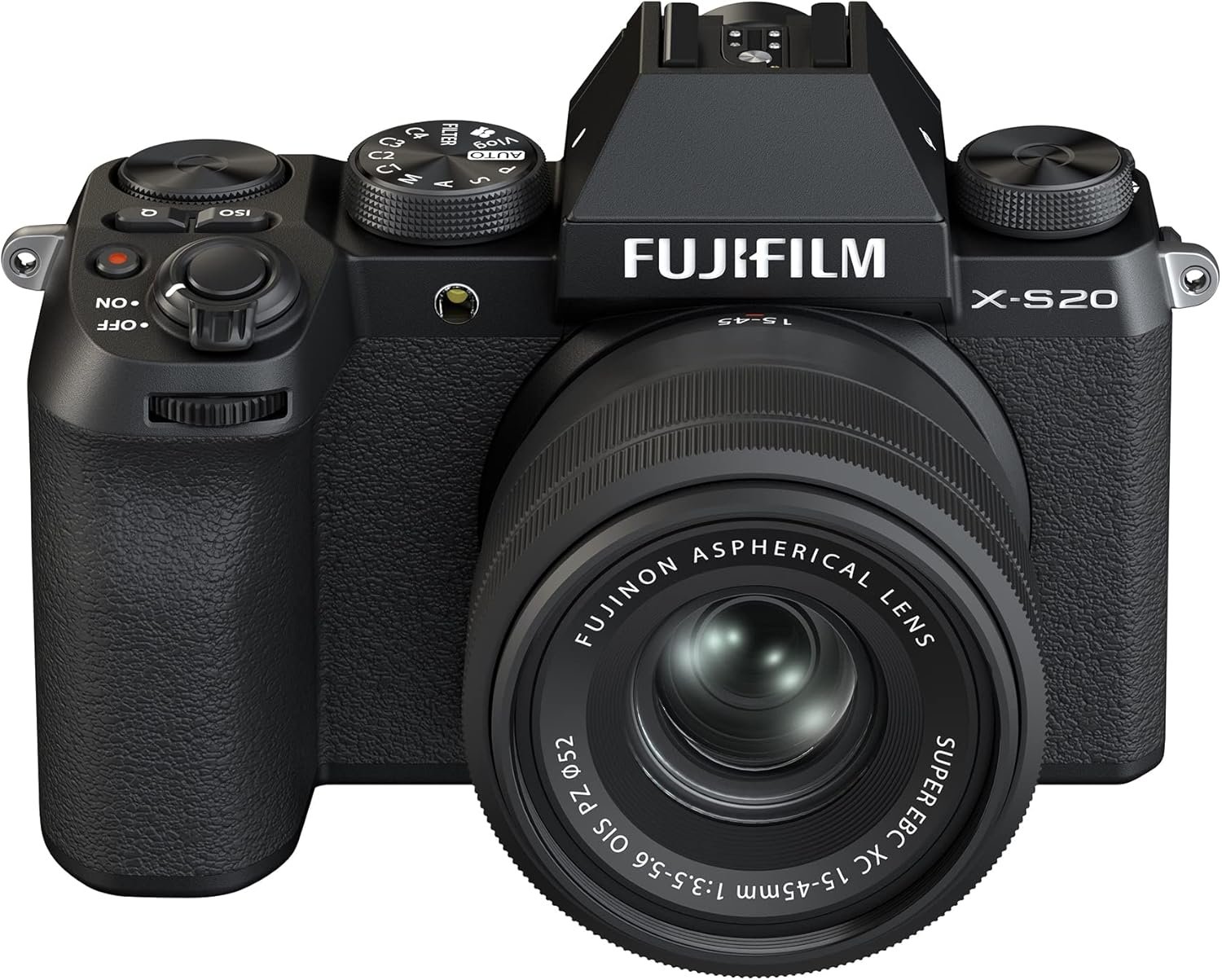 Fujifilm X-S20 Mirrorless Digital Camera XC15-45mm Lens Kit