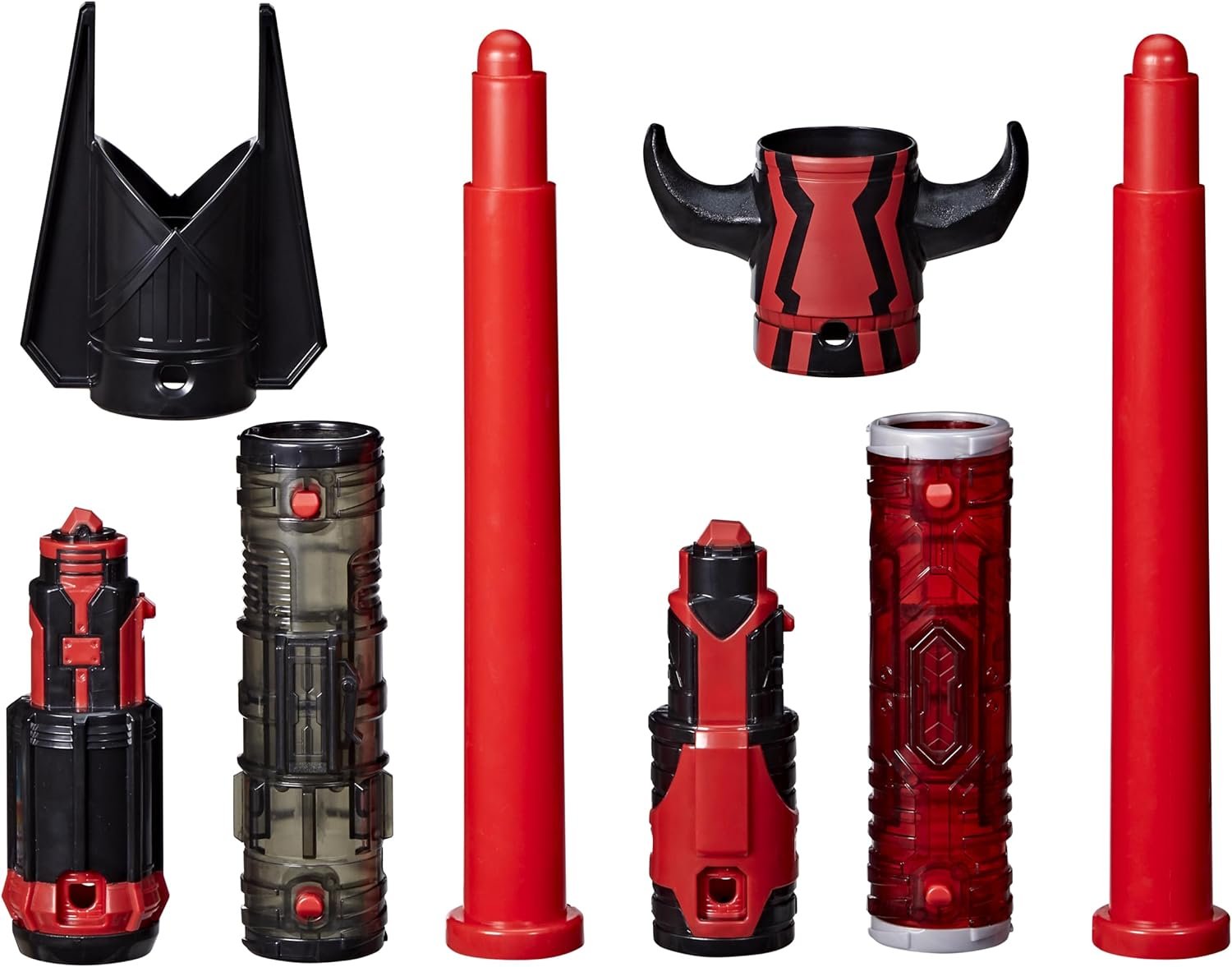 STAR WARS Lightsaber Forge Kyber Core Dark Side Villains Pack, Darth Vader & Darth Maul Customizable Lightsabers, Toys for 4 Year Old Boys & Girls & Up