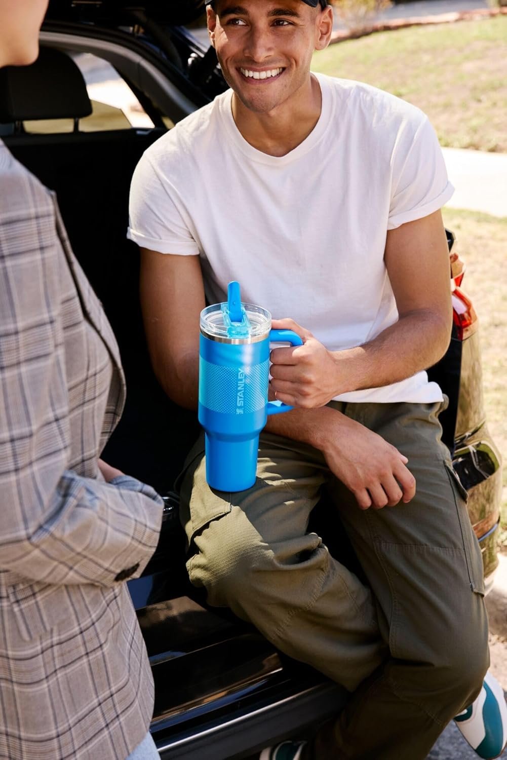 STANLEY Quencher ProTour Flip Straw Tumbler with Leakproof Lid | Built-In Straw & Handle | Cupholder Compatible for Travel | Insulated Stainless Steel Cup | BPA-Free - Image 6