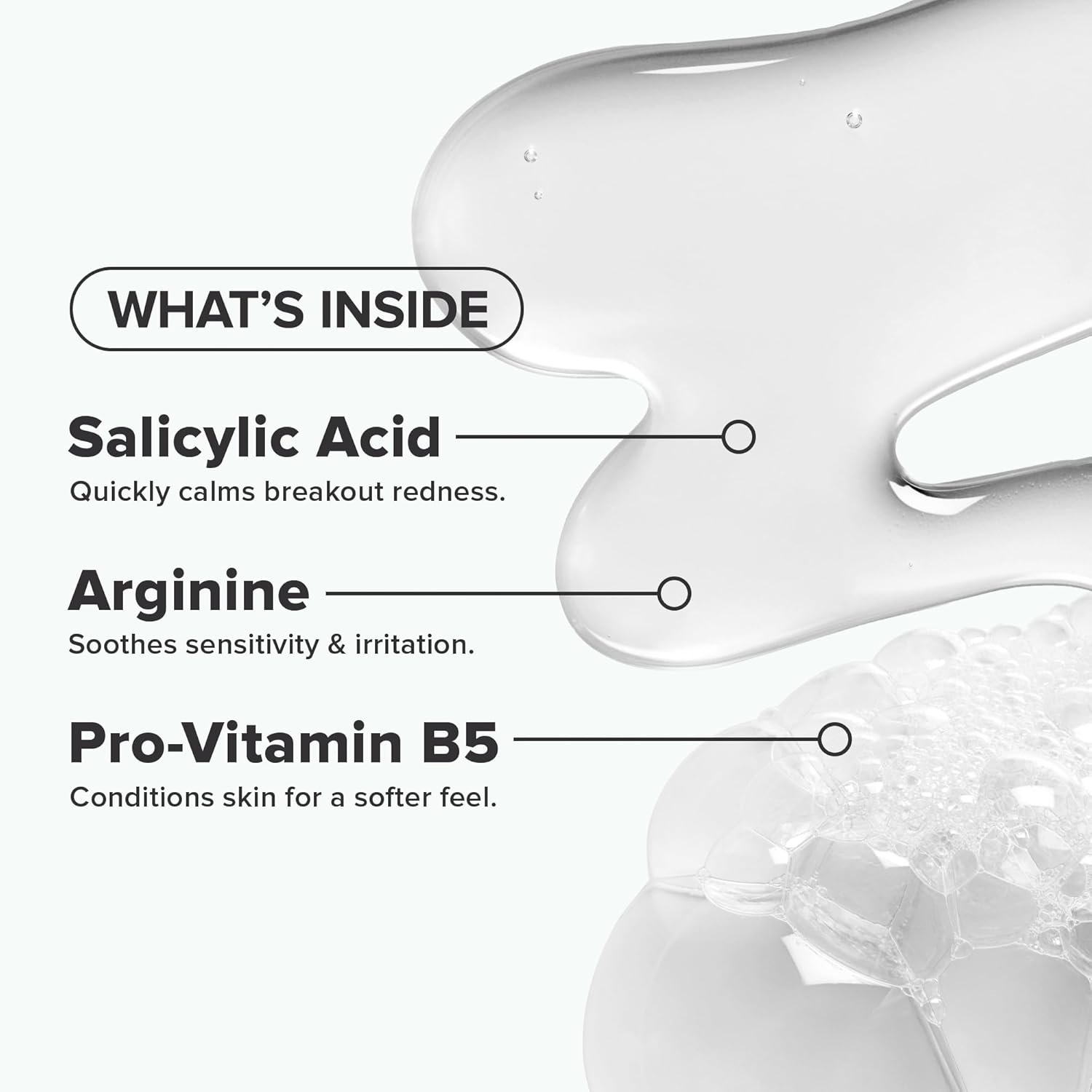 Paula's Choice CLEAR Pore Normalizing Facial Cleanser, Acne Daily Face Wash, Salicylic Acid Face Cleanser for Clogged & Enlarged Pores, Redness, Suitable for Blackhead-Prone Skin Fragrance Free - Image 2