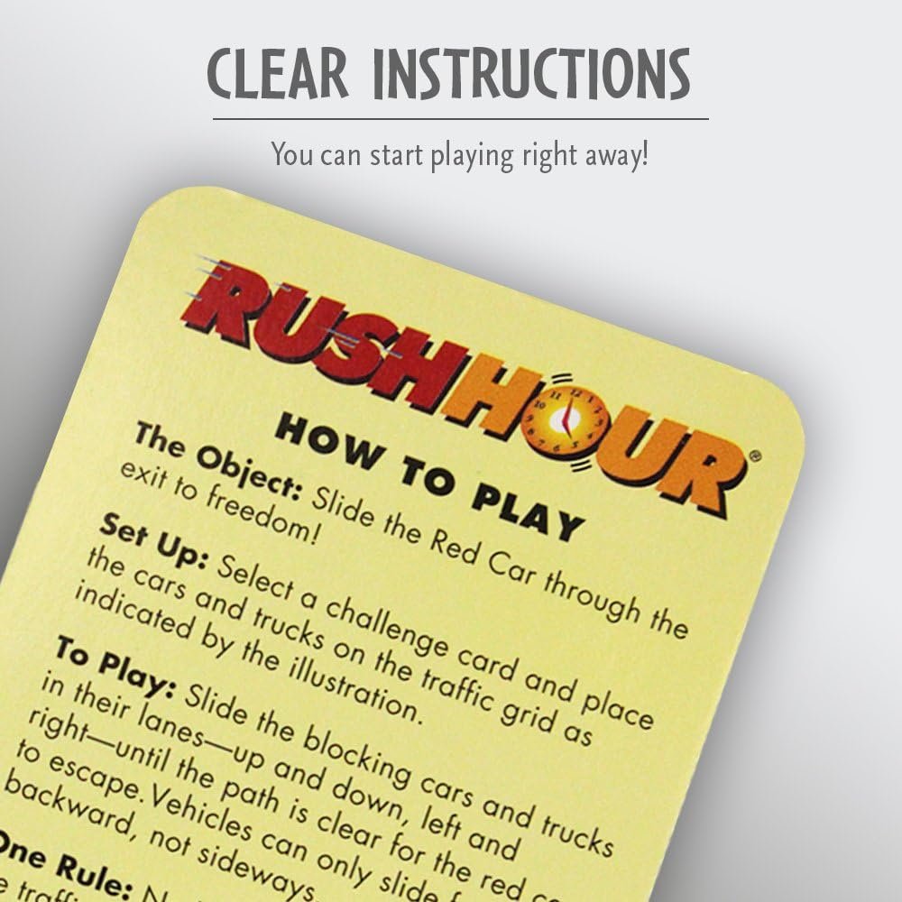 ThinkFun Rush Hour - Image 5