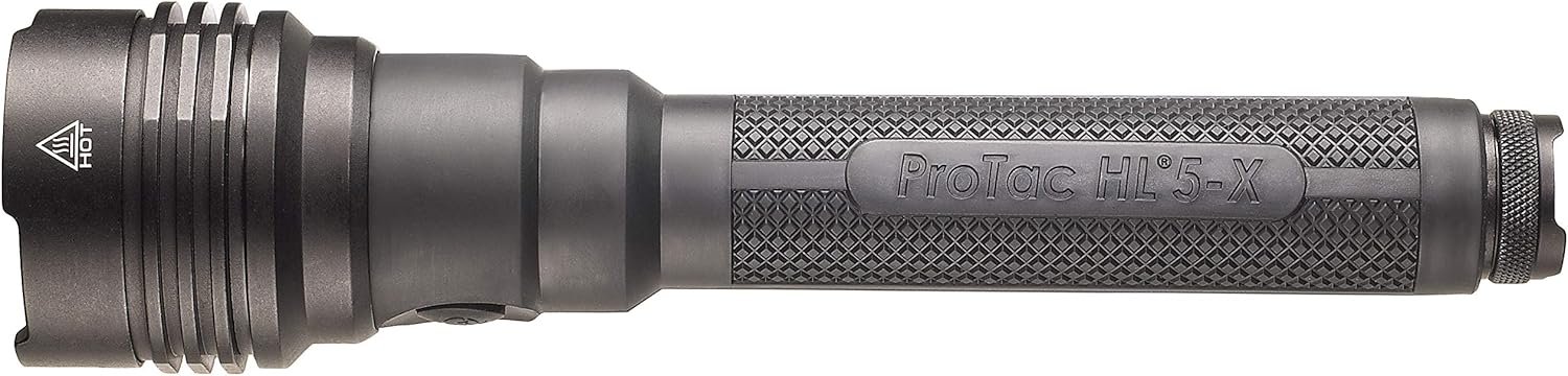 Streamlight 88081 ProTac HL 5-X USB 3500-Lumen Rechargeable Flashlight With 2 SL-B26 Battery Pack, Dual USB Cord and Wrist Lanyard, Black - Box Packaged - Image 2