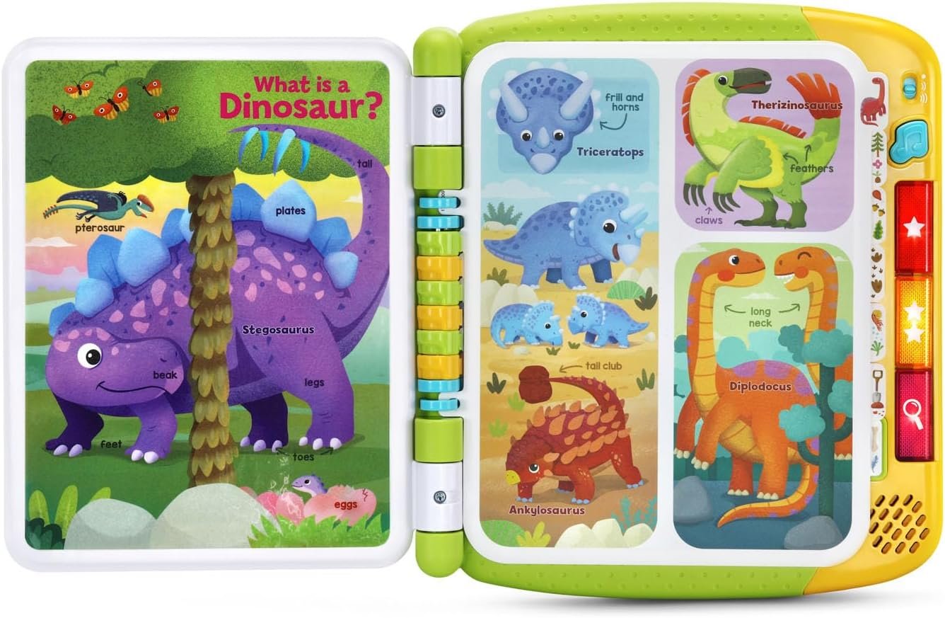 LeapFrog Touch and Learn Dinosaur Book - Image 3
