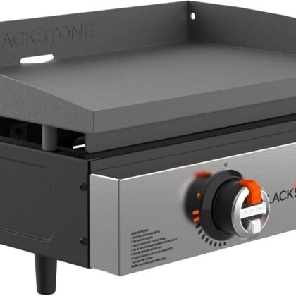 Blackstone 22 Inch Griddle Table Grill with 2 Burners