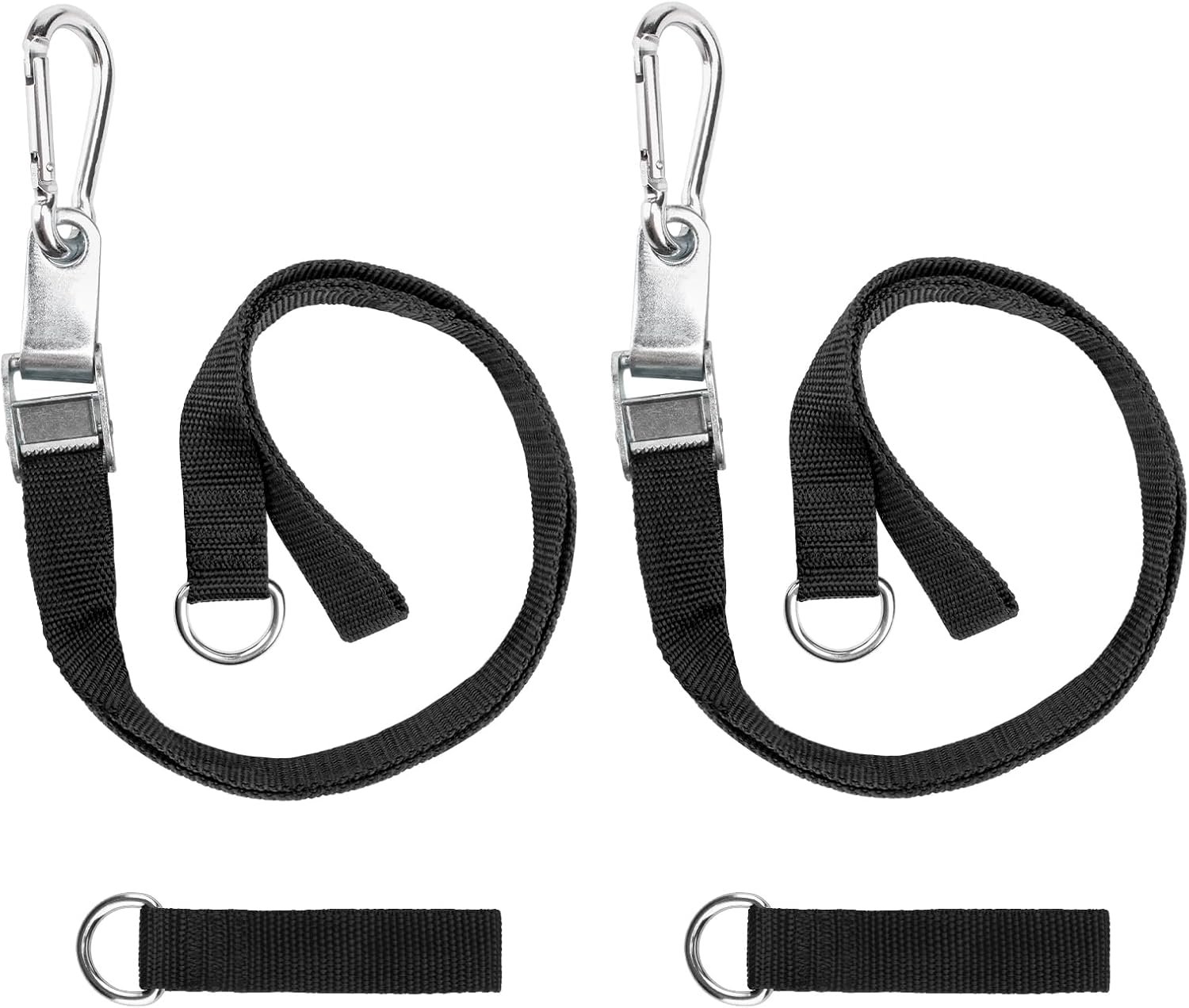 42'' Adjustable Squat Straps Compatible With Bowflex Xtreme 2 SE Home Gym Accessories, Squat Bar Lat Tower Straps Attachment Also Fit for Most Home Gym Cable Extensions - Image 8