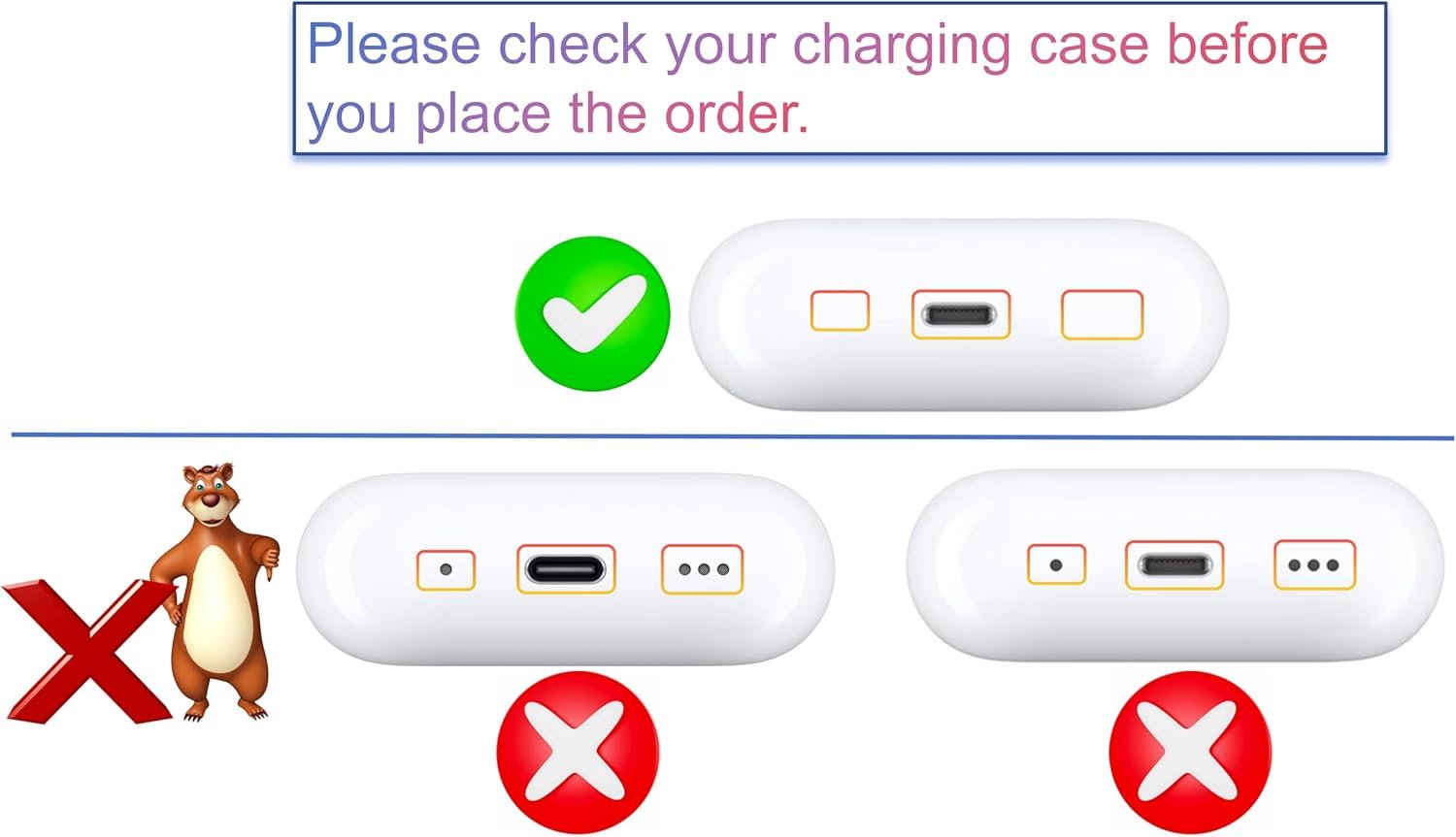 Original A2083 Right Earbud Replacement for AirPod Pro 1st Gen, Compatible with OEM AirPod Pro Charging Case A2190, A2084, Single Right Ear Side Only - Image 6