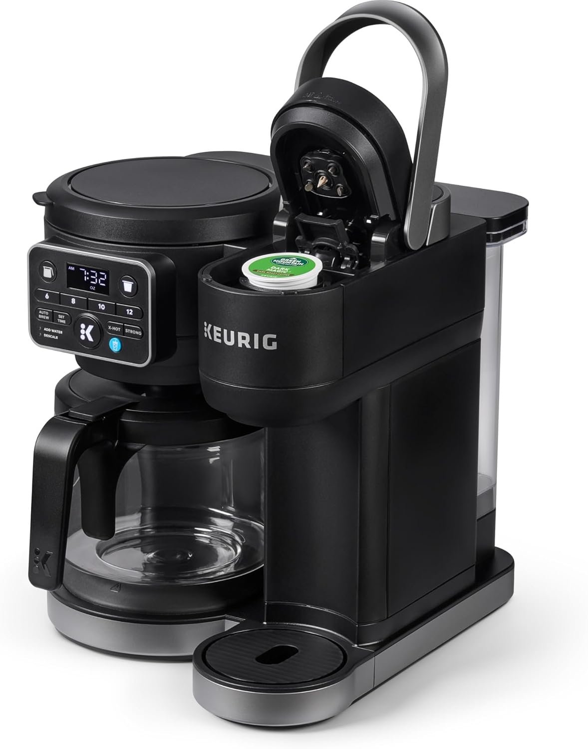 Keurig K-Duo Hot & Iced Single Serve & Carafe Coffee Maker – MultiStream Technology, 72oz Reservoir, Ideal for Holiday Hosting & Gift Giving (Gen 2) - Image 13