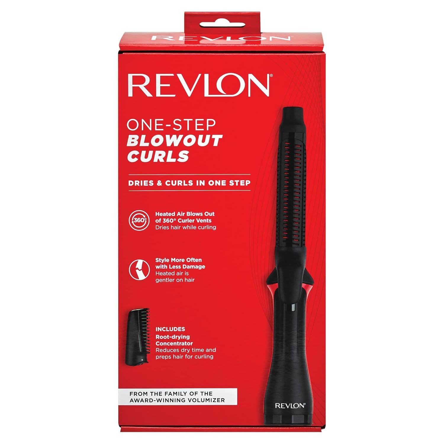 REVLON One-Step™ Blowout Styler | Dry and Curl Hair in One Tool - Image 9