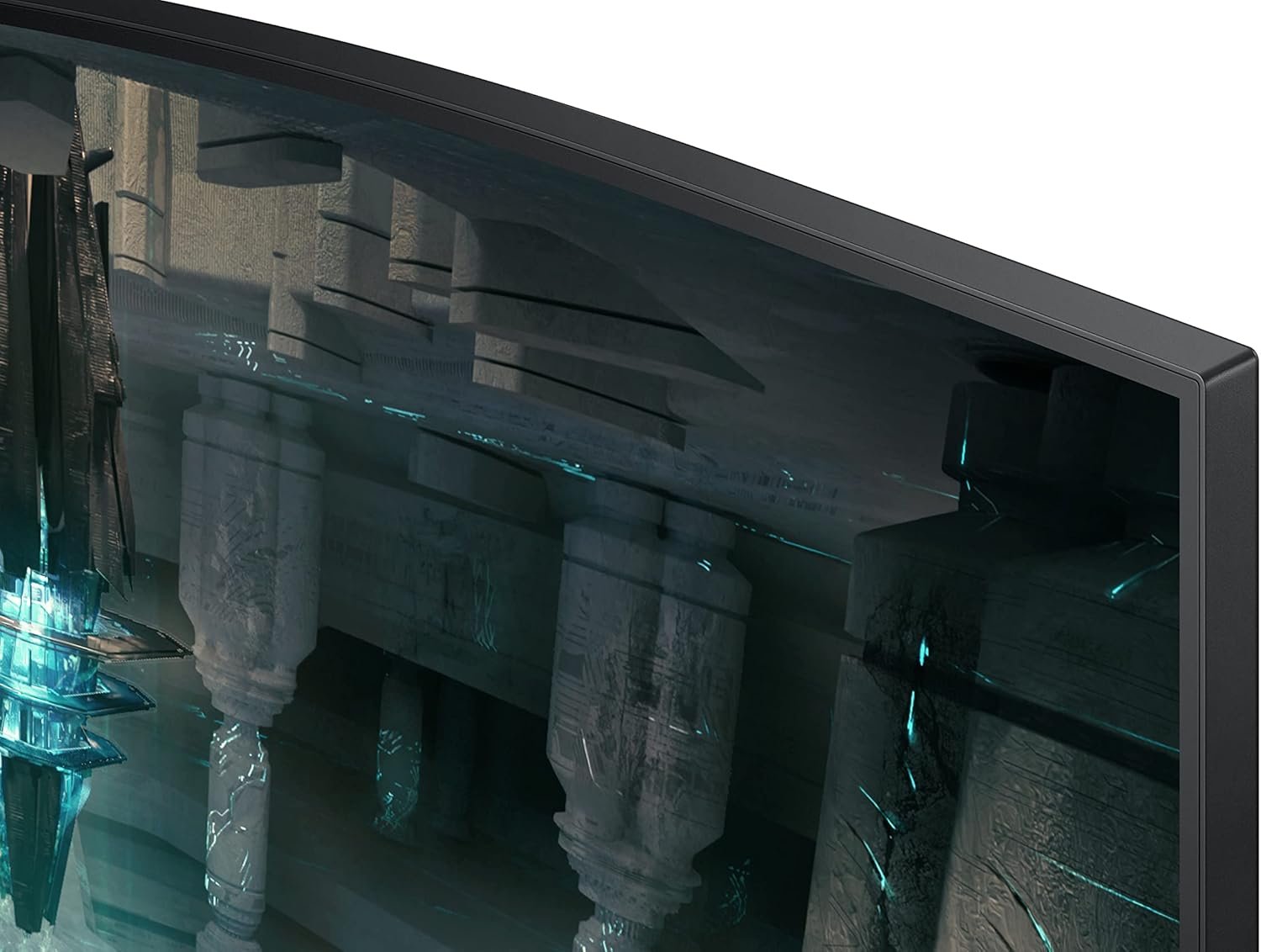 Samsung 32" Odyssey QHD G65B Curved Gaming Monitor, 240Hz, 1ms (GTG), HDR 600, Gaming Hub, 1000R, AMD FreeSync Premium Pro, LS32BG652ENXGO - Image 11