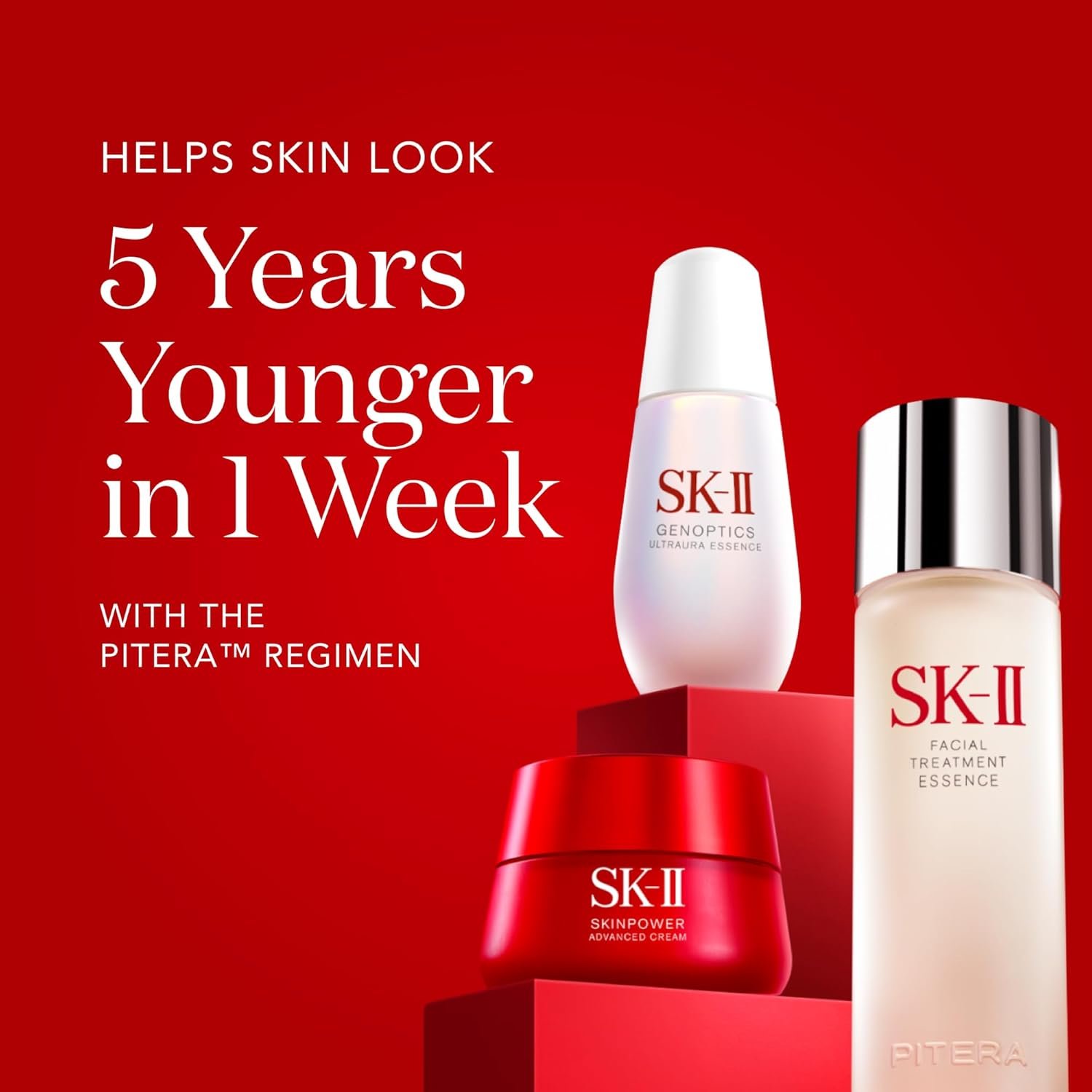 SK-II Facial Treatment Essence - Anti-Aging Essence Skincare to Help Reduce the Appearance of Fine Lines & Wrinkles - Visibly Refines Texture & Improves Firmness & Dark Spots - Image 5