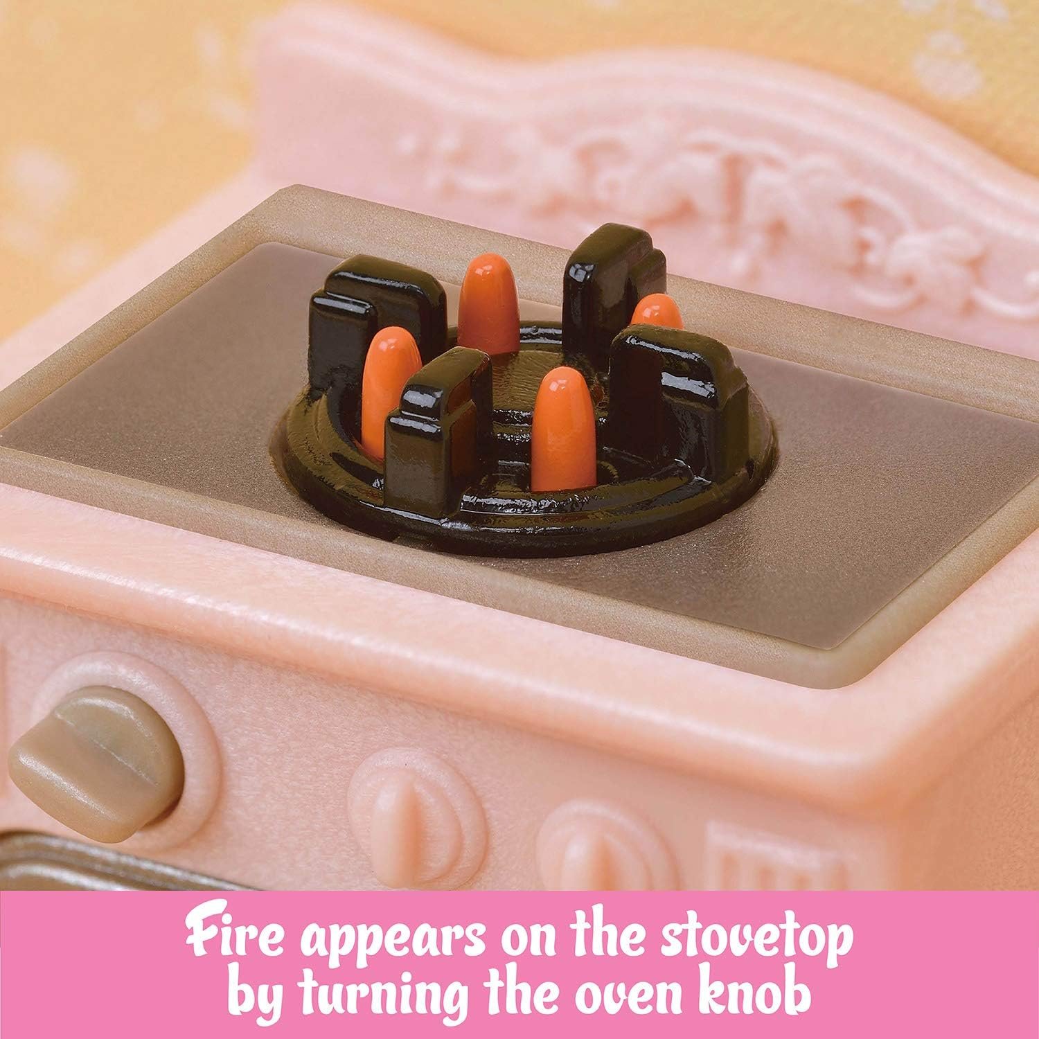 Calico Critters Playful Starter Furniture Set - Toy Dollhouse Furniture and Accessories Set with Collectible Figure Included - Image 5