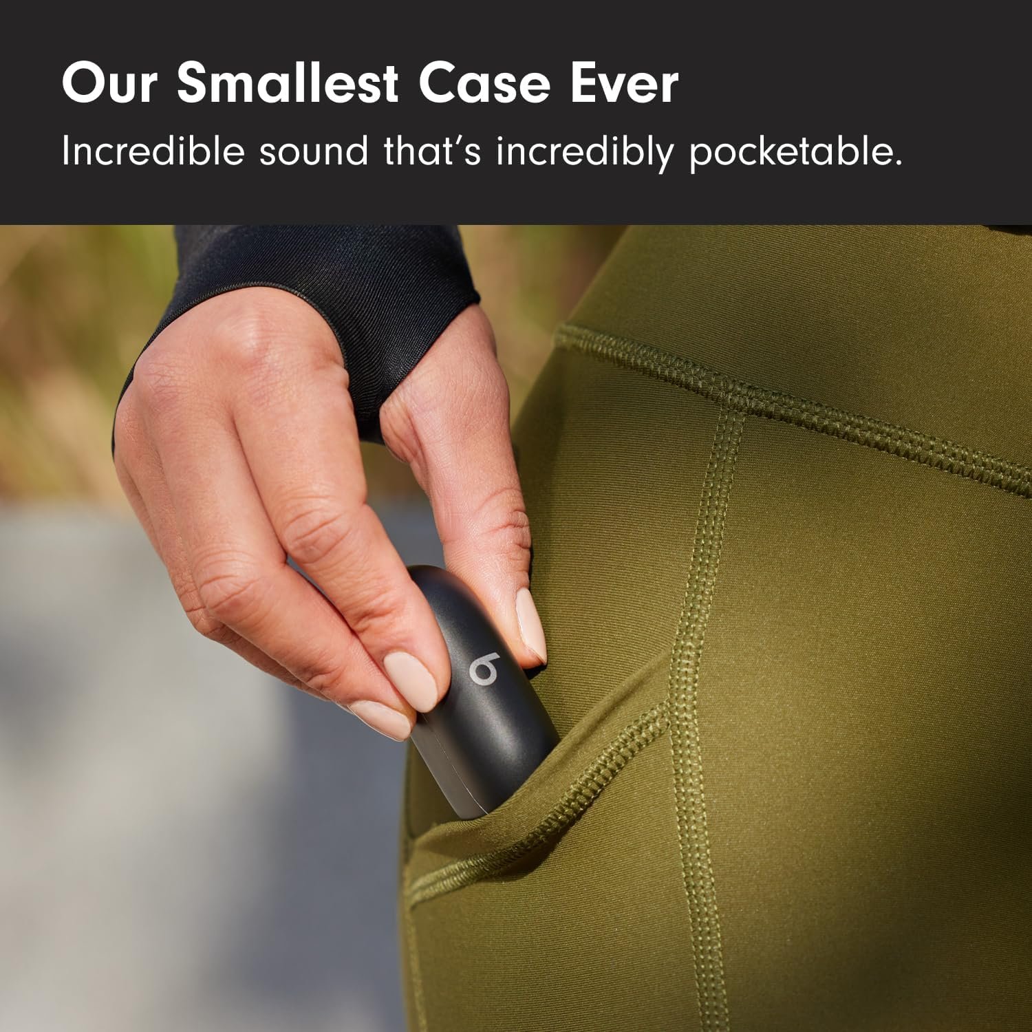 Beats Solo Buds - Wireless Bluetooth Earbuds | 18 Hours of Battery Life | Apple & Android Compatibility | Built-in Microphone - Matte Black (Renewed) - Image 3