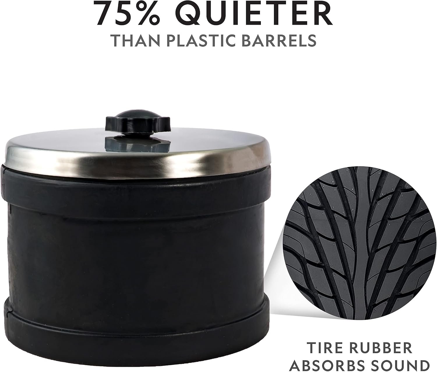 National Geographic Professional Rock Tumbler Kit – Extra Large 2 Lb. Barrel with 3-Speed Motor & 9-Day Timer – Geology DIY Kits for Adults, Rock Collection Hobby, Great Educational STEM Science Kit - Image 3