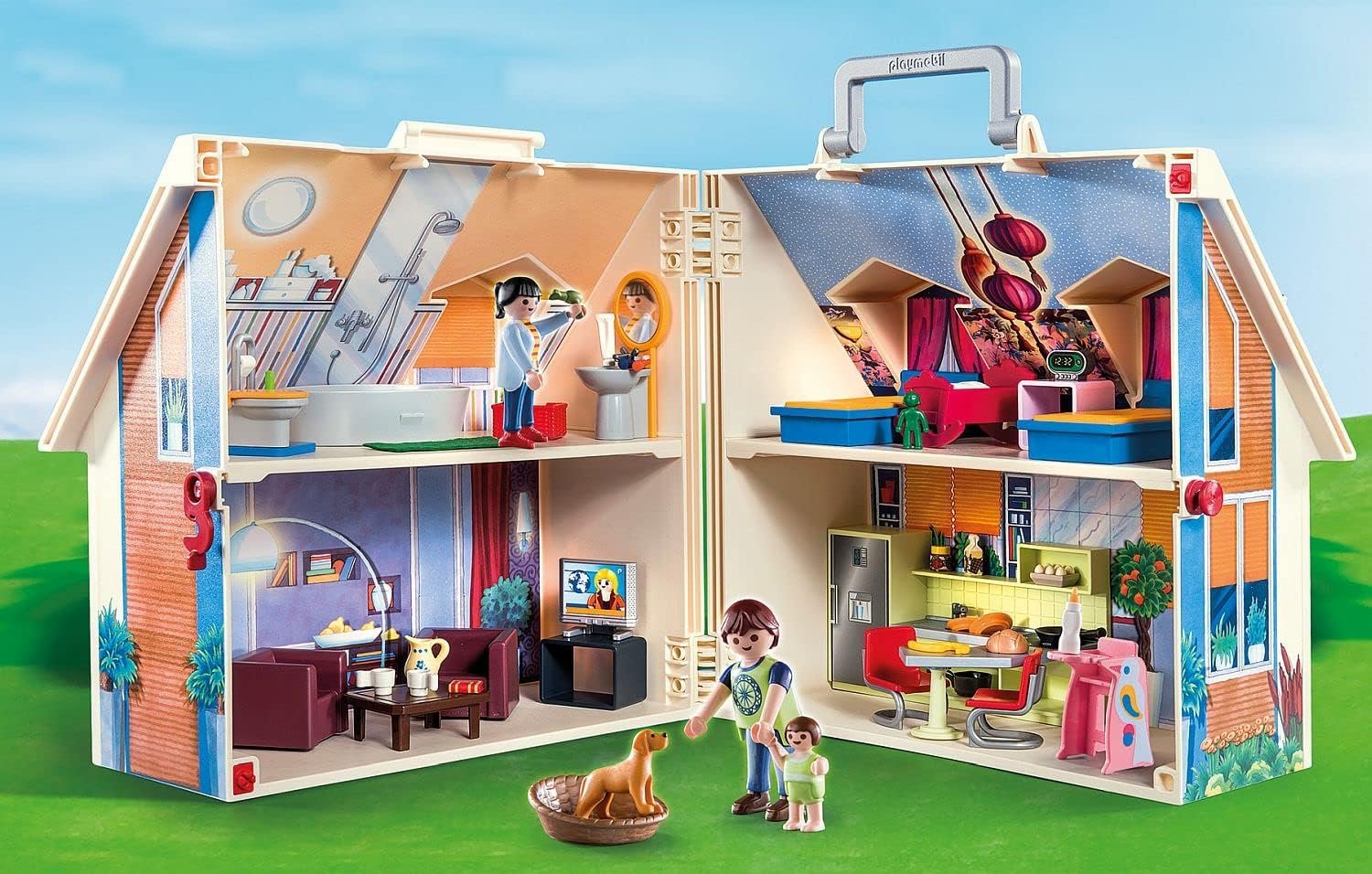 Playmobil Take Along Dollhouse - Image 2