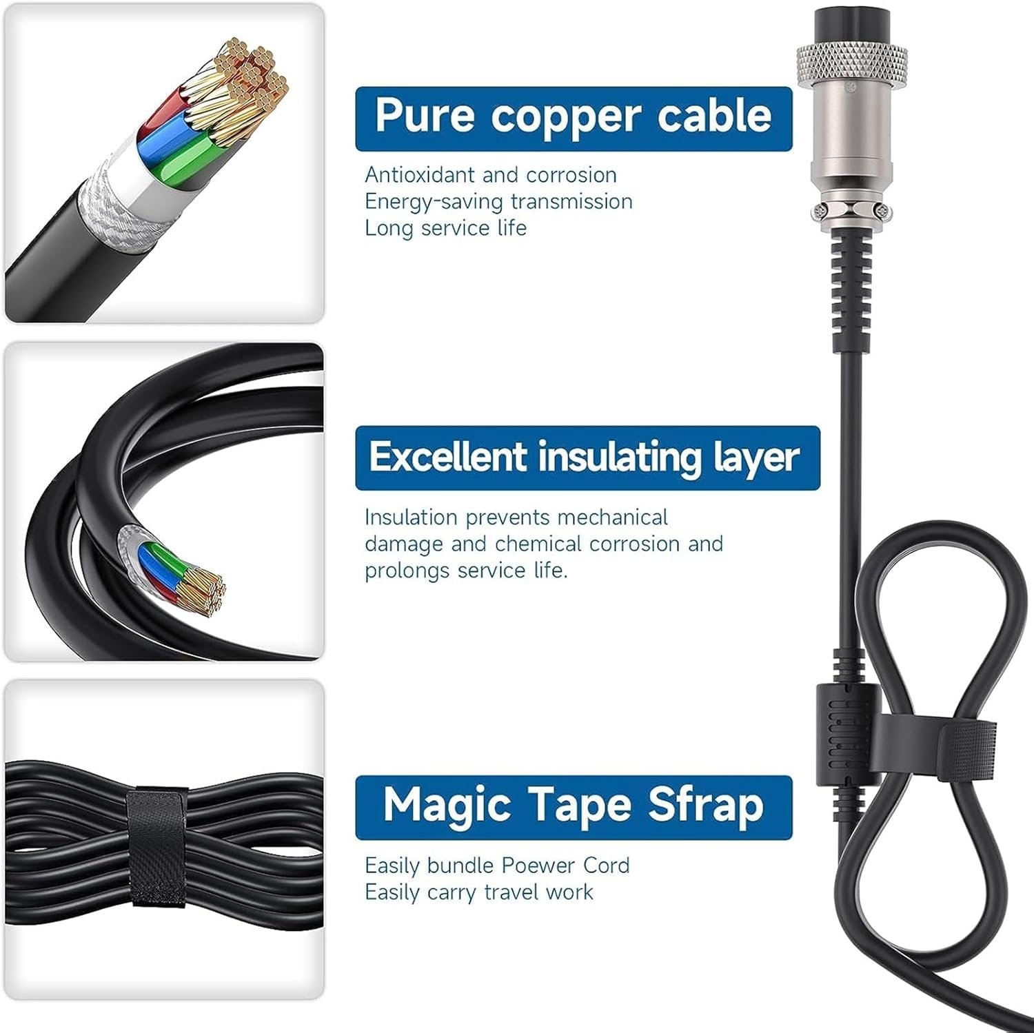 24V(29.4V max) Charger for Razor MX350 Charger Scooter, Crazy Cart, Dirt Quad ATV, Pocket Mod, Motorcycle, MX400 Dirt Rocket, E300, E200, E100, Moped, Go Kart Battery Cargador - Image 3