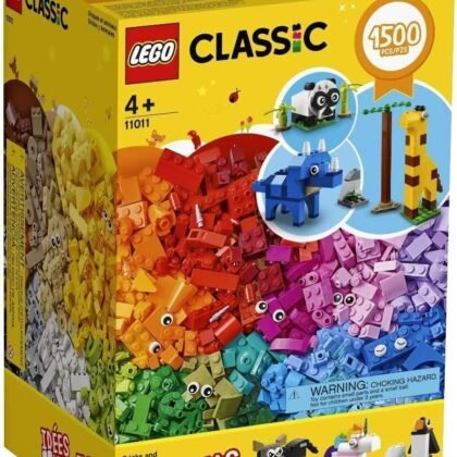 LEGO Classic Creator Fun 11011 Bricks and Animals New for 2020 (1500 pcs)