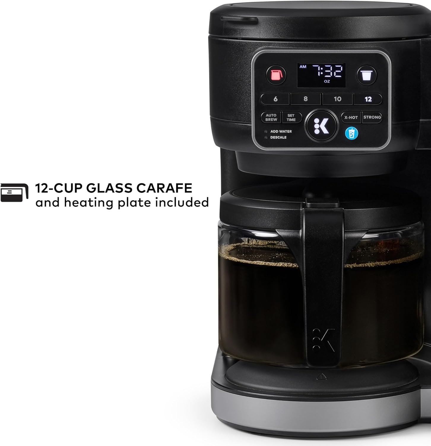 Keurig K-Duo Hot & Iced Single Serve & Carafe Coffee Maker – MultiStream Technology, 72oz Reservoir, Ideal for Holiday Hosting & Gift Giving (Gen 2) - Image 6
