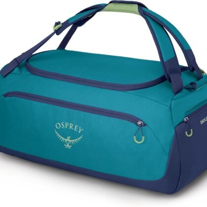 Osprey Daylite Duffel Backpack - Convertible Everyday Duffel Bag for Gym, Commute, and Travel