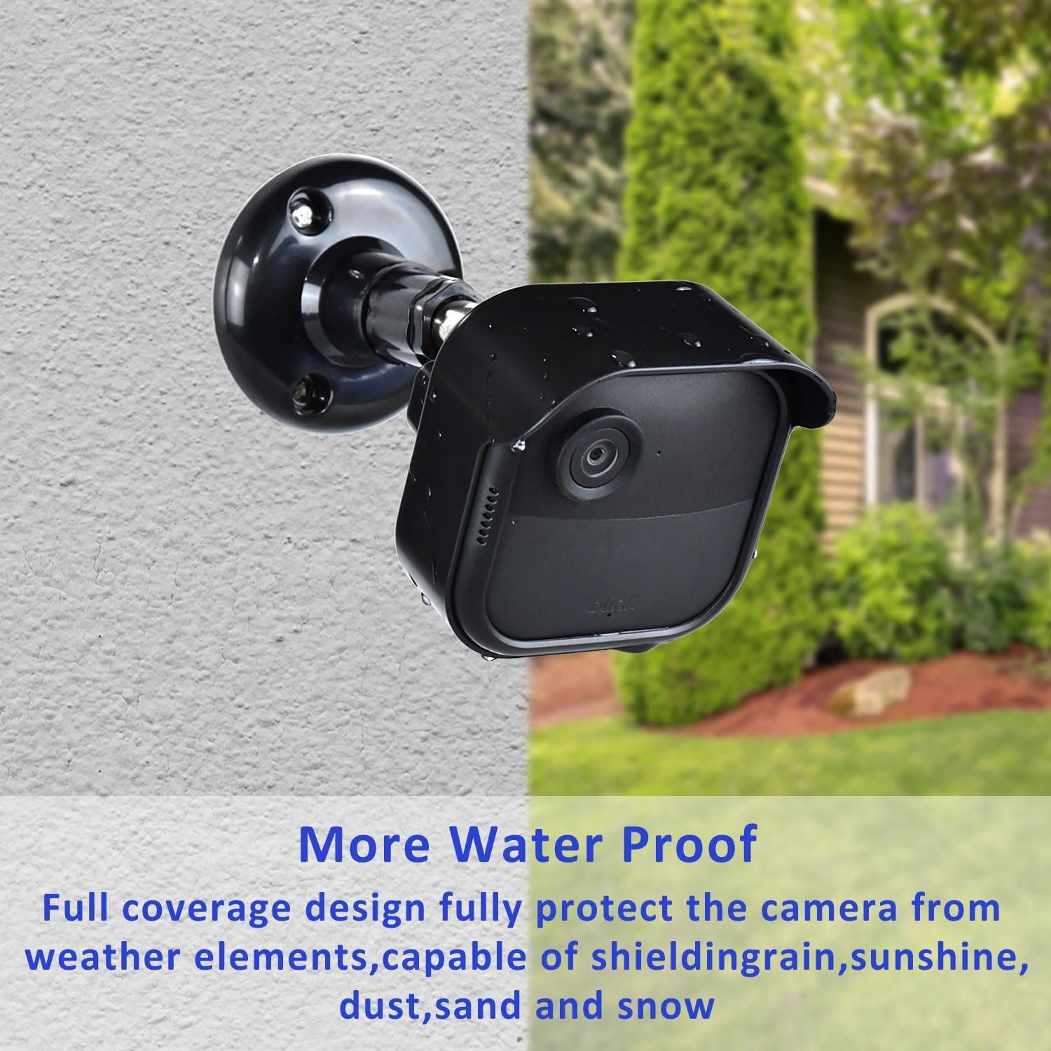 All New Blink Outdoor 4th Gen Camera Mounting Brackets,5 Pack Weatherproof Protective Housing and 360 Degree Adjustable with Sync Module Wall Mount (Blink Camera is Not Included) - Image 3
