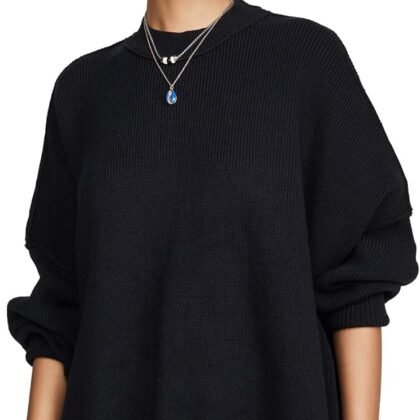 Free People Women's Easy Street Tunic Sweater