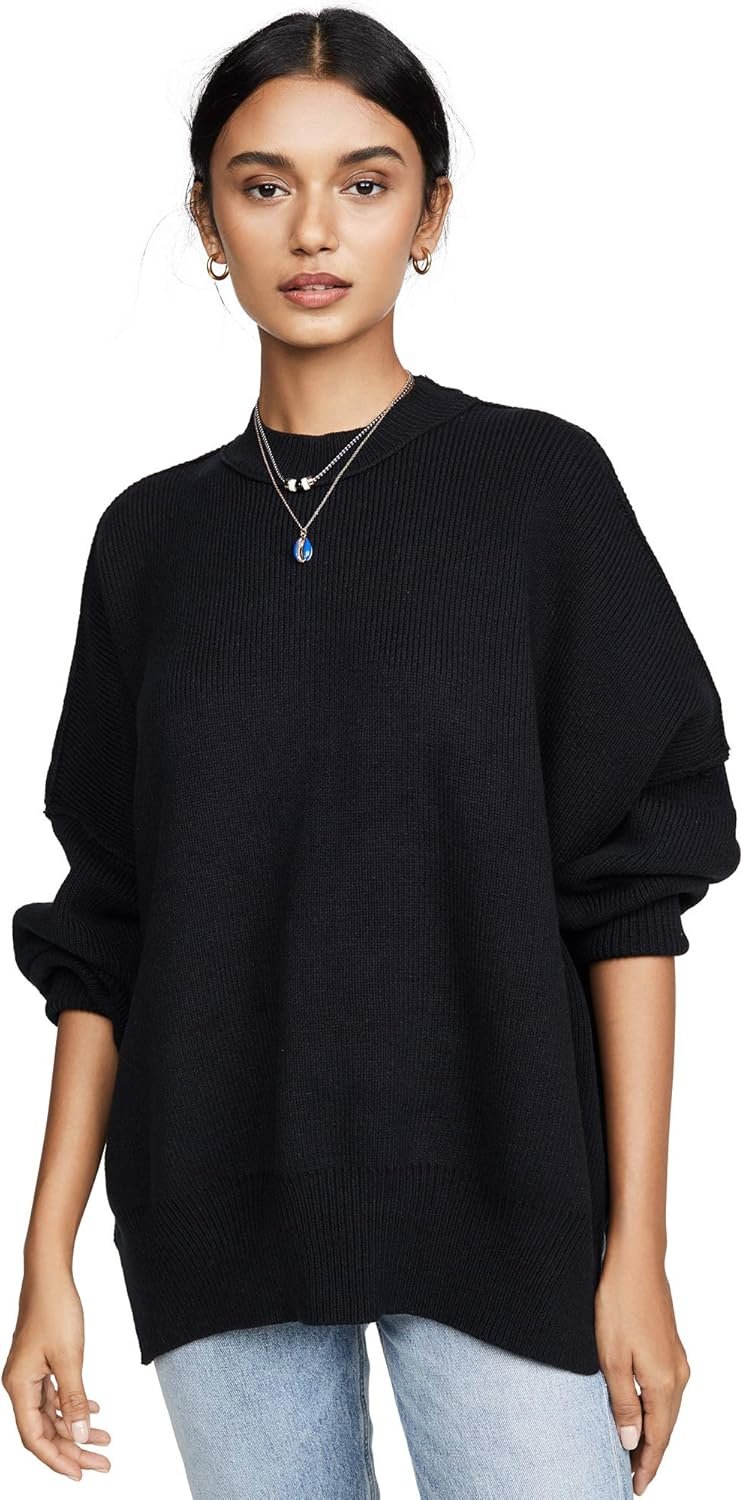 Free People Women's Easy Street Tunic Sweater