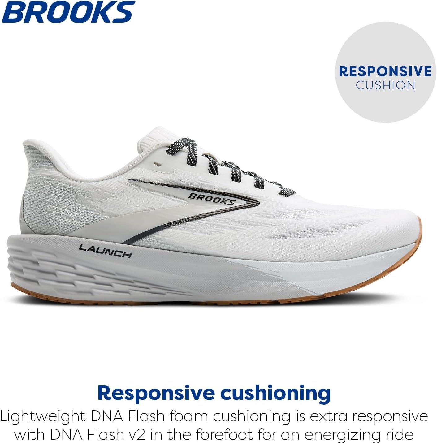 Brooks Women’s Launch 11 Neutral Running Shoe - Image 2