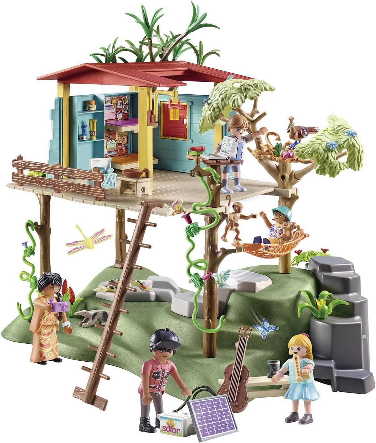 Playmobil Wiltopia Family Tree House - Image 7