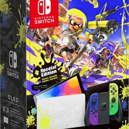 Nintendo Switch – OLED Model Splatoon 3 Special Edition