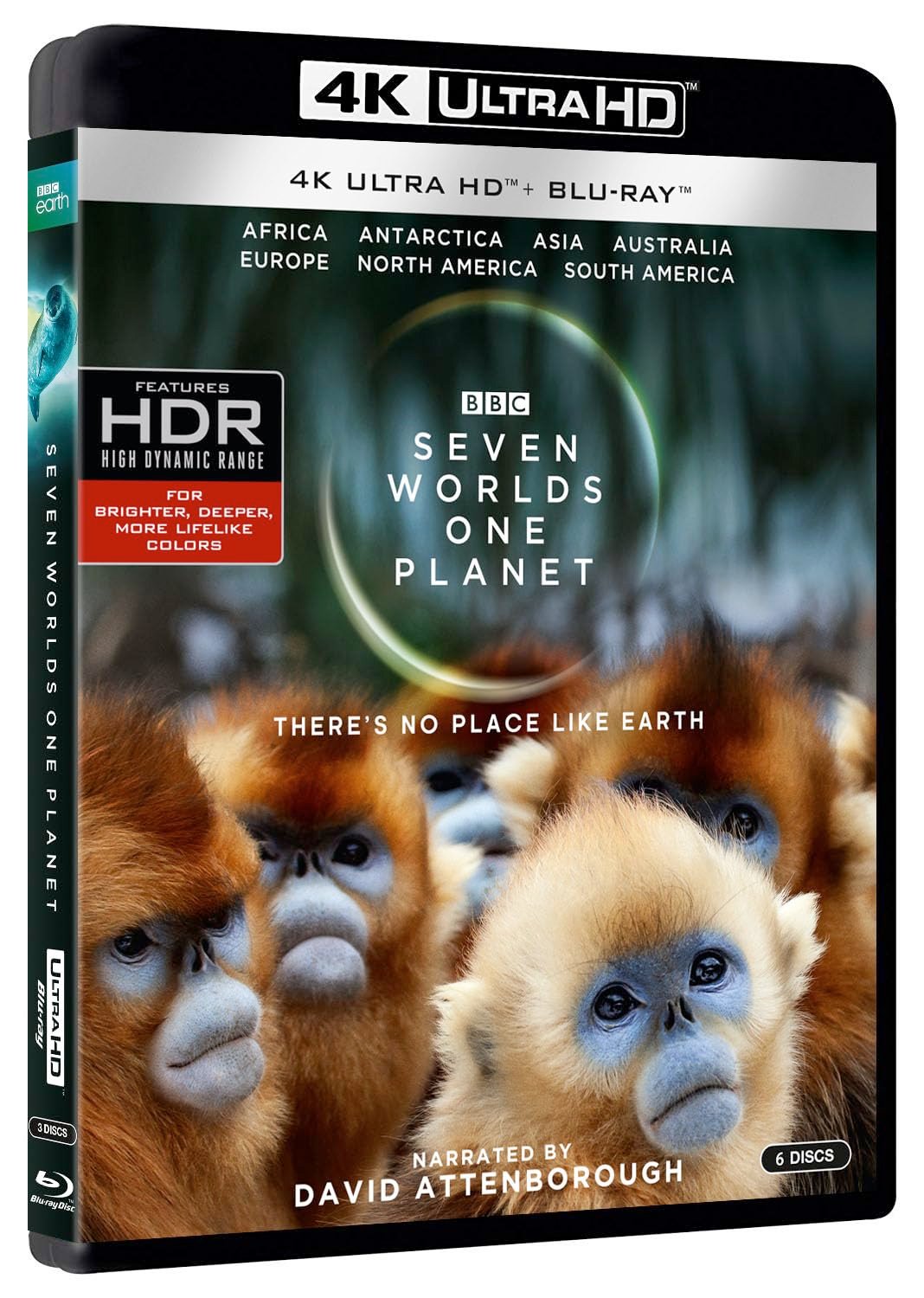 Seven Worlds, One Planet (BD/4kUHD Combo) - Image 2