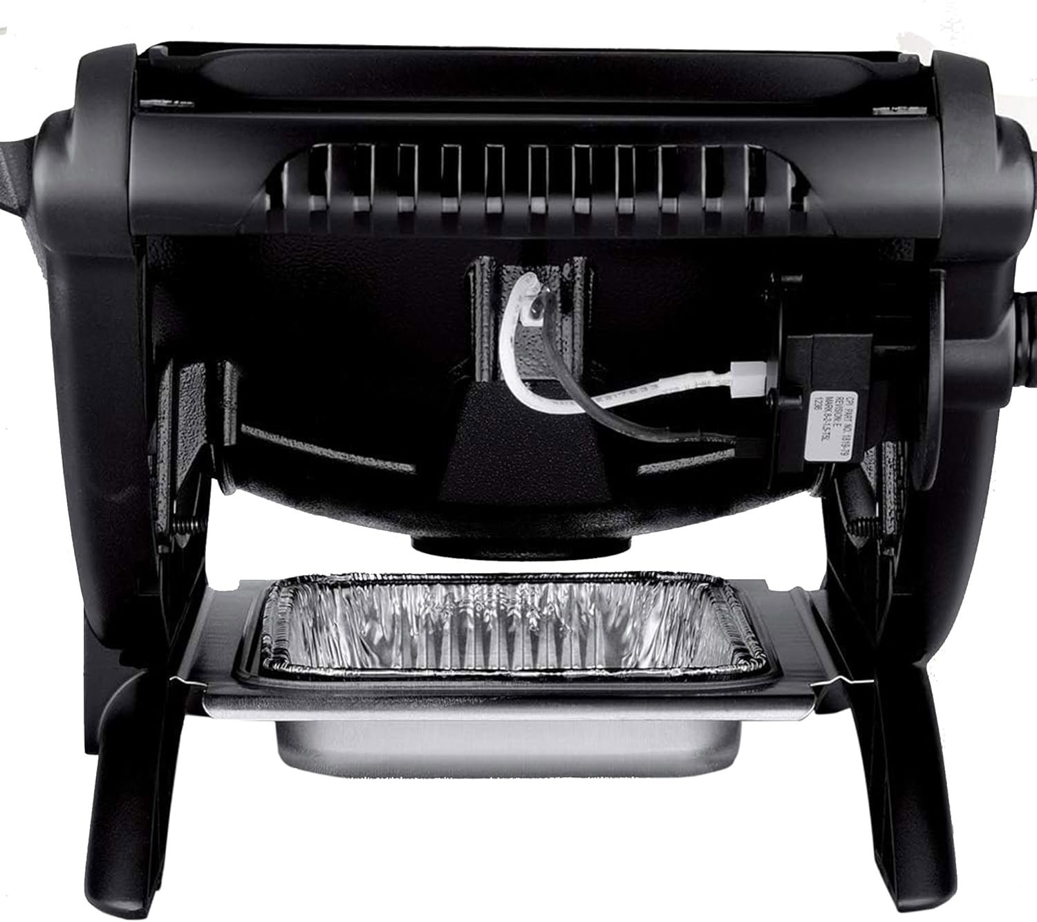 Weber Q1200 Liquid Propane Portable Gas Grill for Travel and Camping, 1 Burner, Black - Image 9