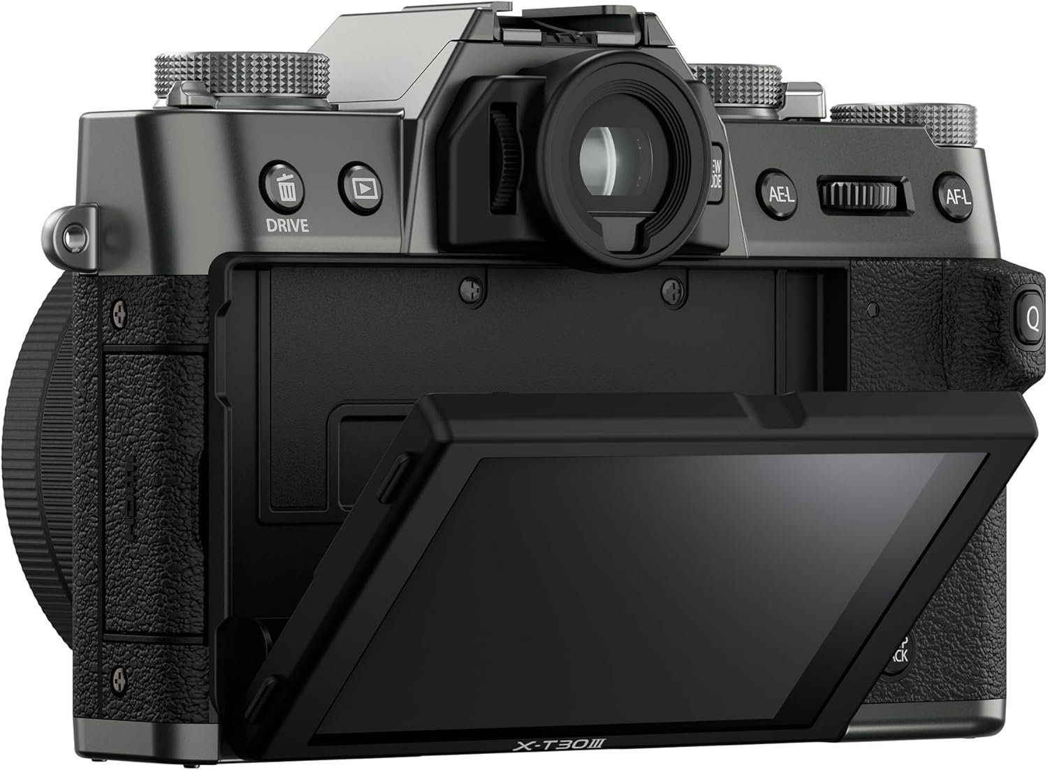 FUJIFILM X-T30 III Mirrorless Camera Body, Charcoal Silver - Image 5