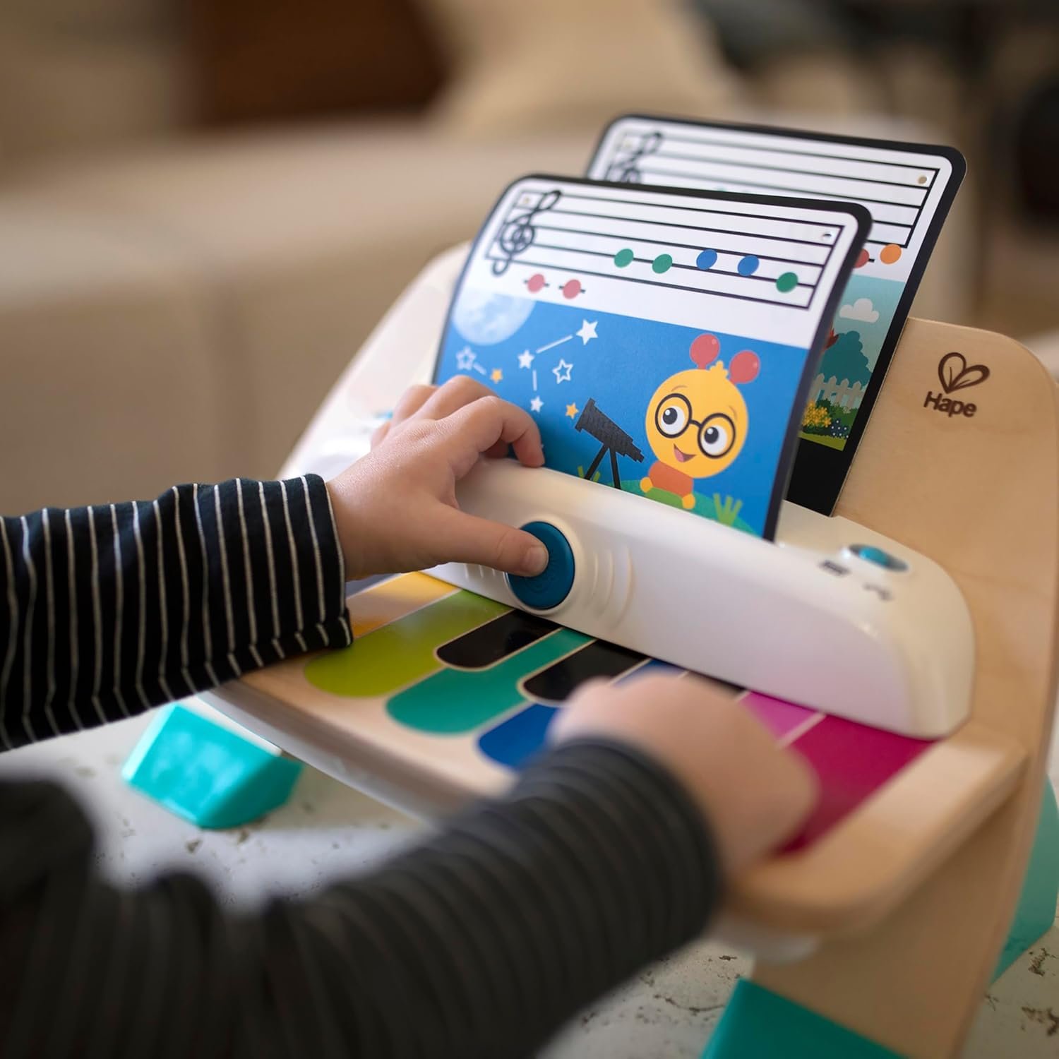 Baby Einstein and Hape Magic Touch Piano Wooden Musical Toddler Toy, Age 6 Months and Up - Image 20