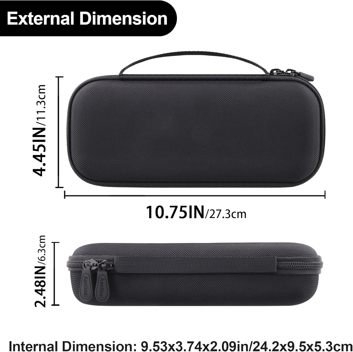 Aenllosi Hard Carrying Case Replacement for Bose New SoundLink Flex 2nd Gen/Bose SoundLink Flex Bluetooth Portable Speaker (Black) - Image 6