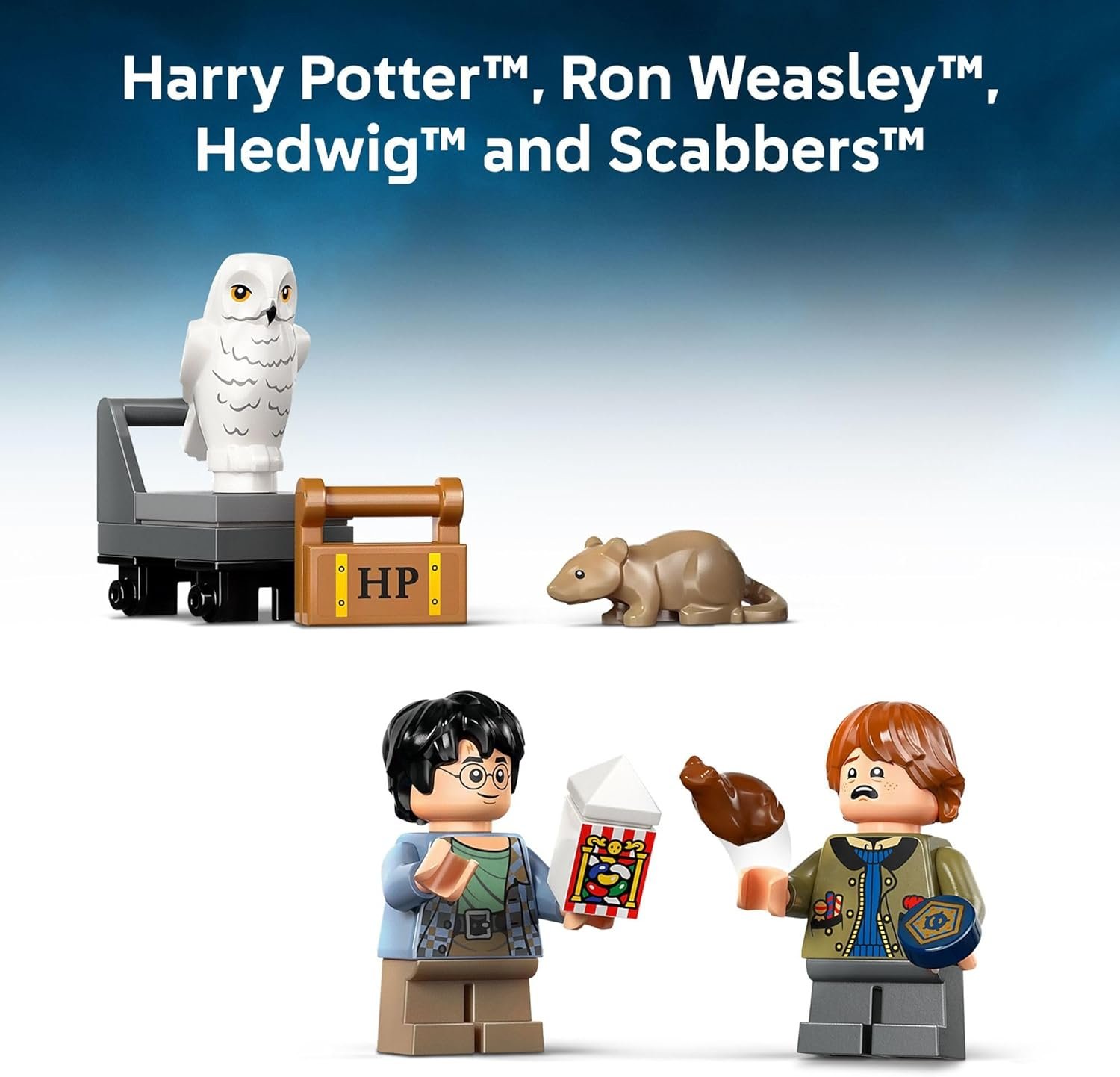 LEGO Harry Potter Book Nook: Hogwarts Express Building Set - Bedroom Shelf Decor for Boys, Girls, & Fans, Ages 10+ - Collectible Harry & Ron Minifigures - Gift for Christmas - 76450 - Image 5