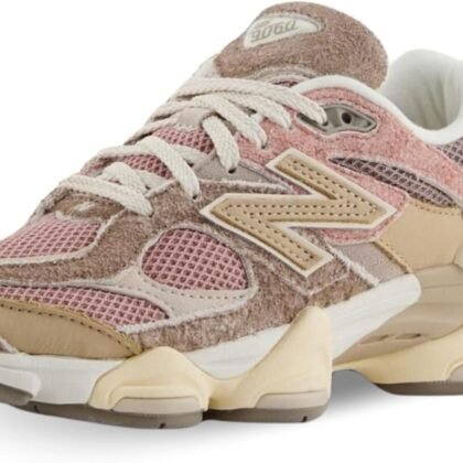 New Balance Shoes 9060 Code U9060NTB Pink, Pink Brown White, 39.5 EU