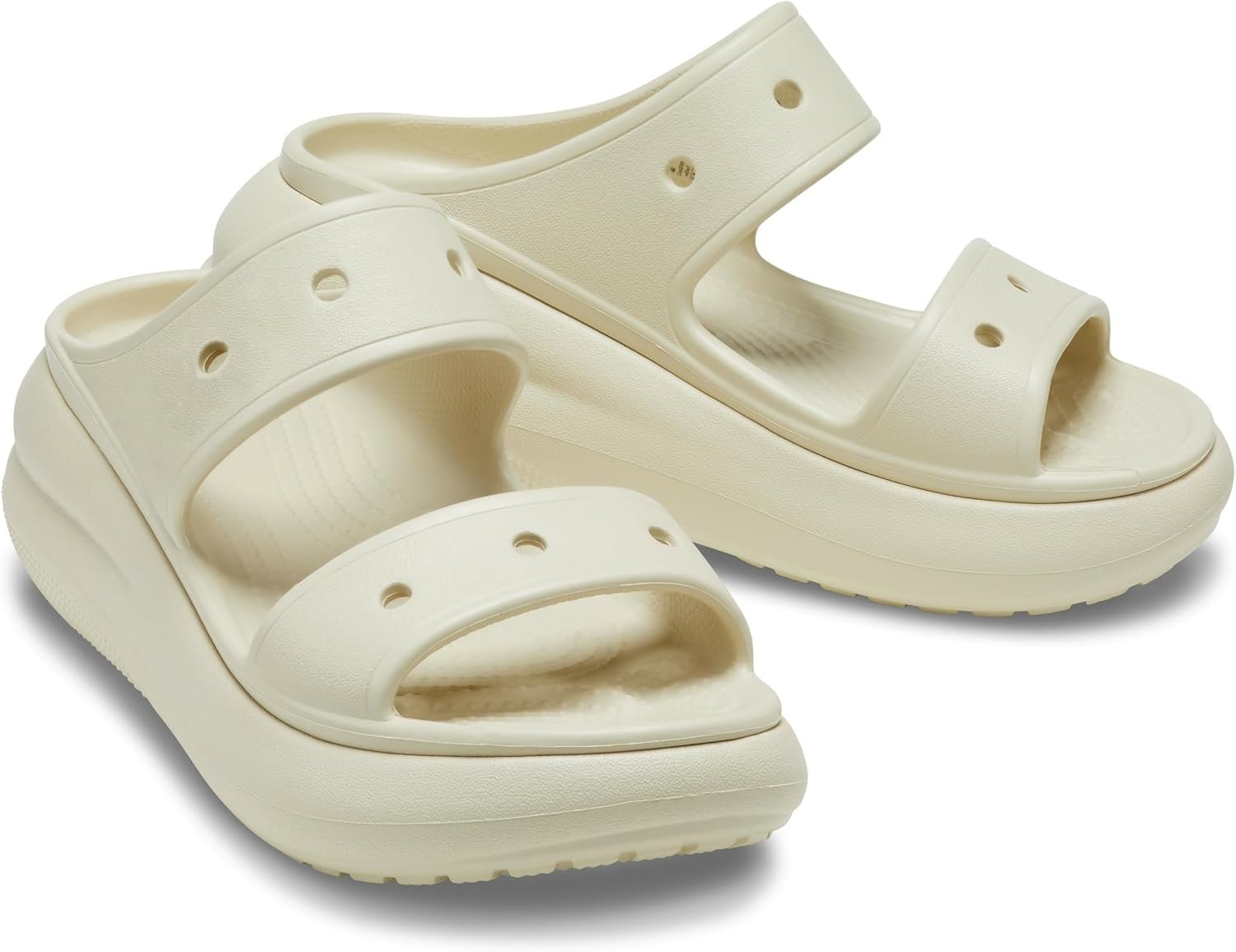 Crocs Unisex Adult Classic Crush Sandals - Image 7