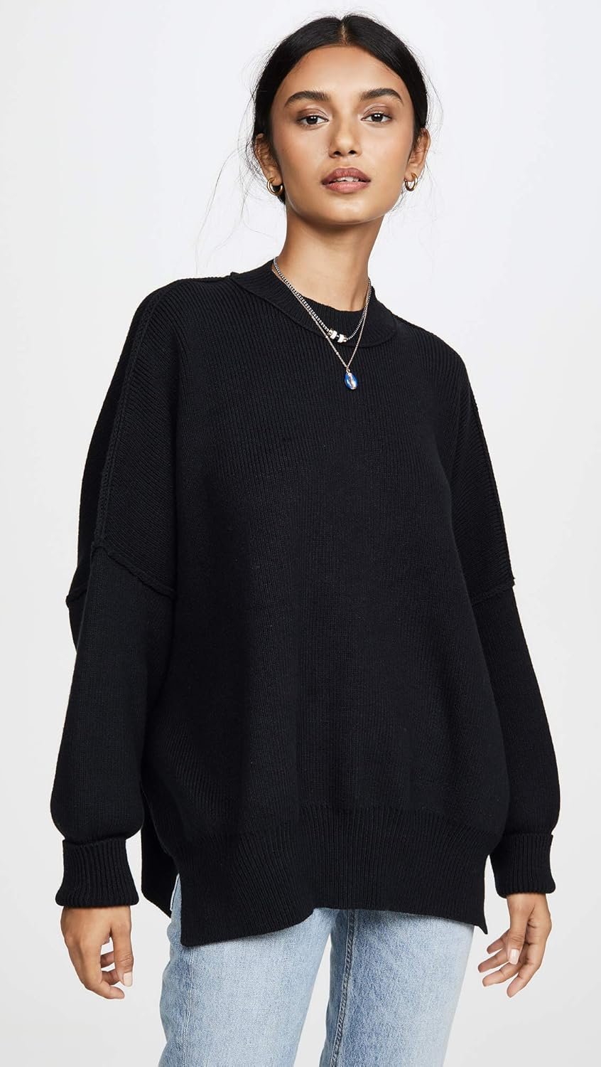 Free People Women's Easy Street Tunic Sweater - Image 4