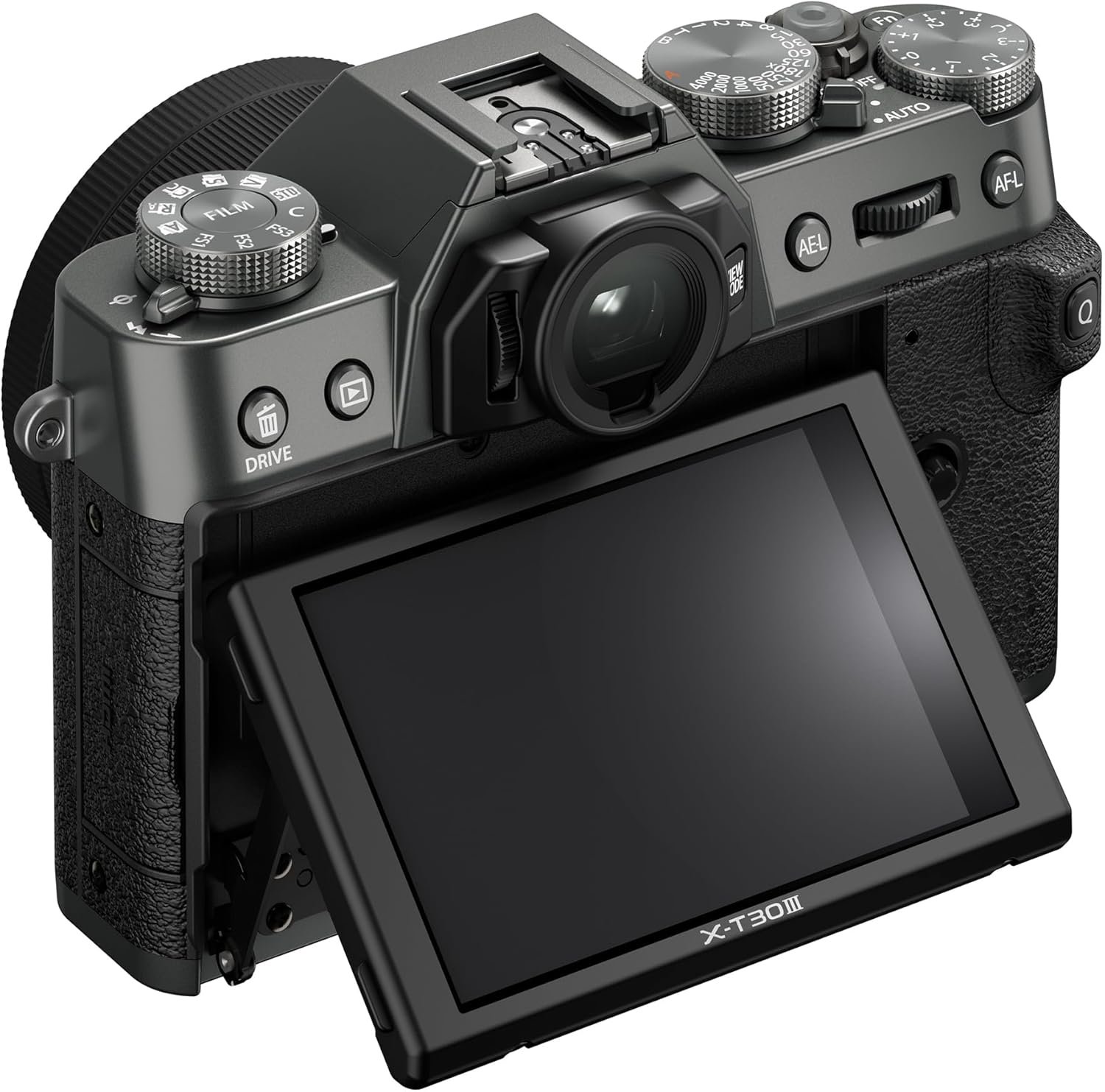FUJIFILM X-T30 III Mirrorless Camera Body, Charcoal Silver - Image 6