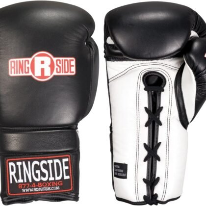 Ringside IMF Tech Lace-Up Sparring Boxing Gloves