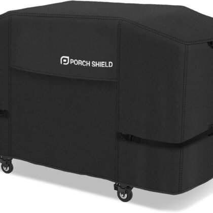 Porch Shield 36 inch Griddle Cover for Blackstone, Waterproof and Fade Resistant 600D Gas Grill Cover Fits for Blackstone 36" Griddle Cooking Station, Camp Chef and Most 4 Burner Flap Top Grill
