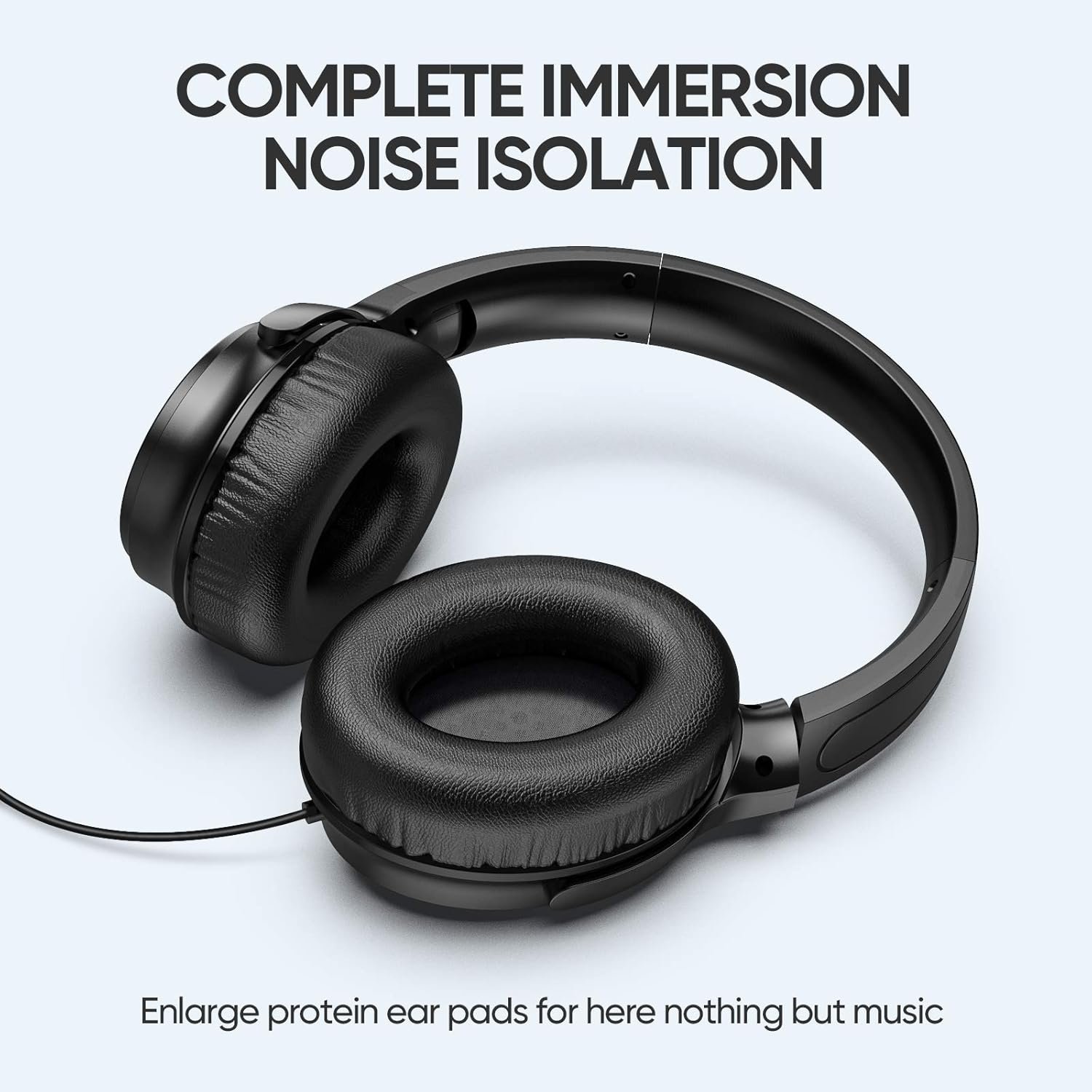 SARLAR VR Gaming Headphones for Quest 2/Quest 3 Increase VR Immersion, Custom Length Cable, Optimized Gaming Audio Driver, Memory Protein Ear Pads Noise Isolating and Other Accessories - Image 4