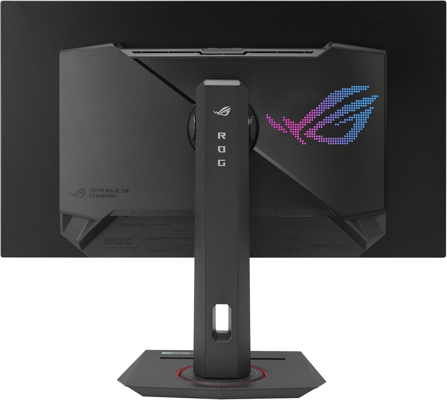 ASUS ROG Strix 27” 1440P OLED Gaming Monitor (XG27AQDMG) - QHD, Glossy OLED, 240Hz, 0.03ms, Custom Heatsink, Anti-flicker,Uniform Brightness, G-SYNC Compatible, 99% DCI-P3, DisplayWidget, 3yr warranty - Image 14