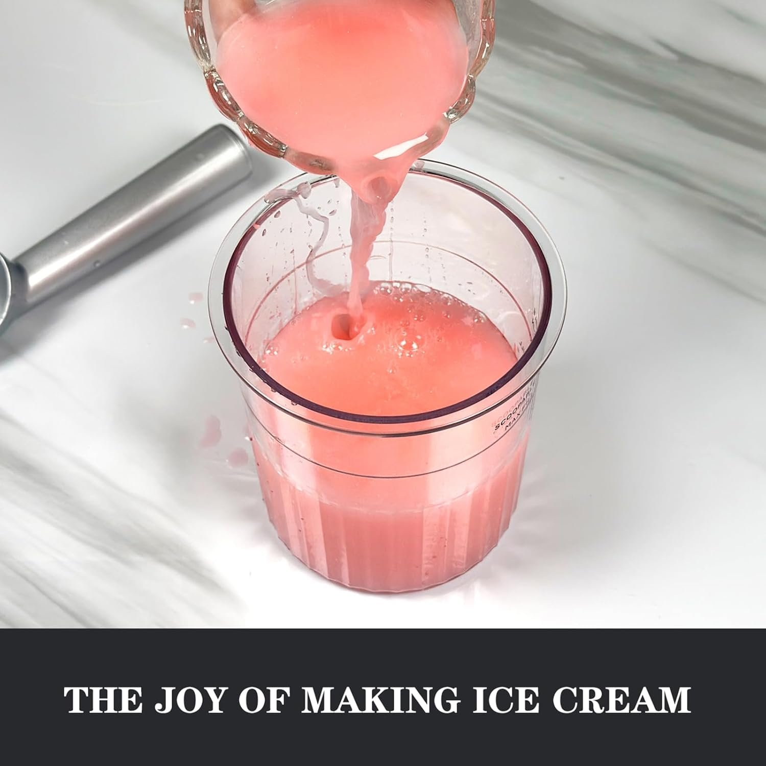 for Ninja Creami Deluxe 24OZ Pints and Lids 4 Pack with Neoprene Sleeve,Family Ice Cream Storage Containers for Ninja Creami Maker 11-in-1 NC501 NC500 Series (Dishwasher Safe Reusable Leak Proof) - Image 8